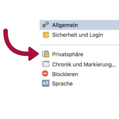 Beide bekommen freundschaftsvorschläge facebook