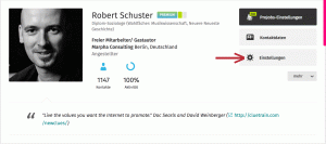 XING Profil Robert Schuster