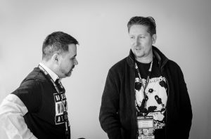 Sven Deutschländer und Audi Petzold auf der CONTENTIXX 2017